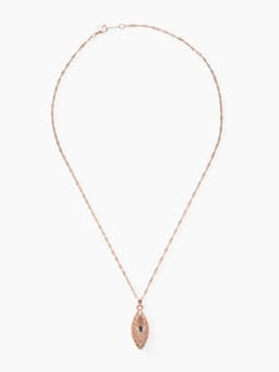 Гарнитур 3 предмета: серьги, кулон, кольцо безразмерное «Эдель», эллипс резной, цвет золото, 45 см