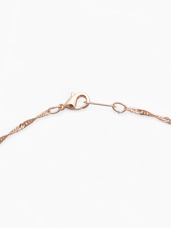 Гарнитур 3 предмета: серьги, кулон, кольцо безразмерное «Эдель», эллипс резной, цвет золото, 45 см