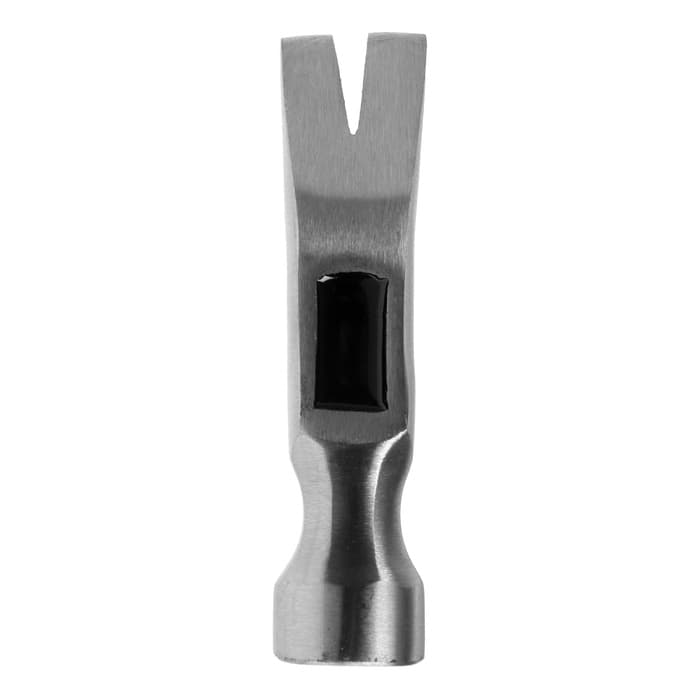 Молоток-гвоздодер ТУНДРА, фиберглассовая 2К рукоятка, 750 г