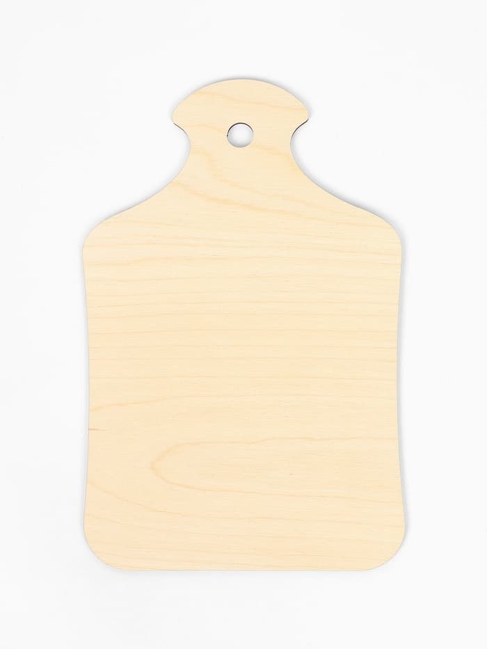 Доска для выжигания «Сирень»