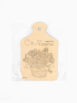 Доска для выжигания «Сирень»