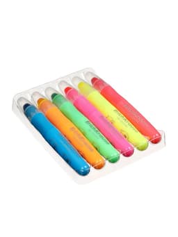 Гелевые мелки для малышей, 6 цветов ErichKrause Jolly Friends Neon