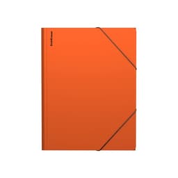 Папка на резинках А4, ErichKrause Soft Caribbean Sunset, МИКС