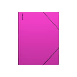 Папка на резинках А4, ErichKrause Soft Caribbean Sunset, МИКС