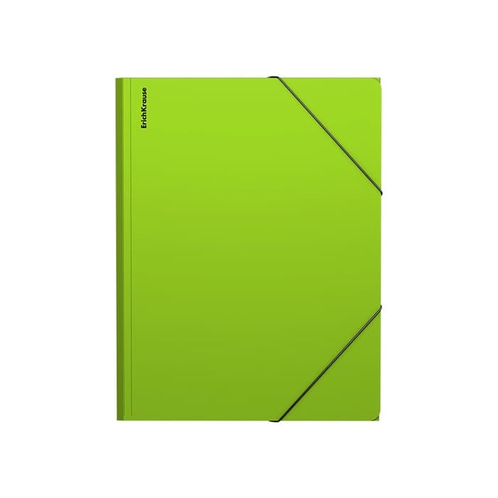 Папка на резинках А4, ErichKrause Soft Reef, МИКС