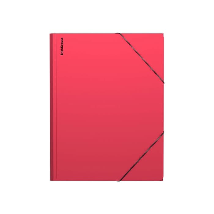 Папка на резинках А4, ErichKrause Soft Reef, МИКС