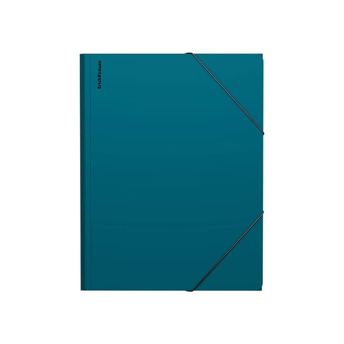 Папка на резинках А4, ErichKrause Soft Reef, МИКС