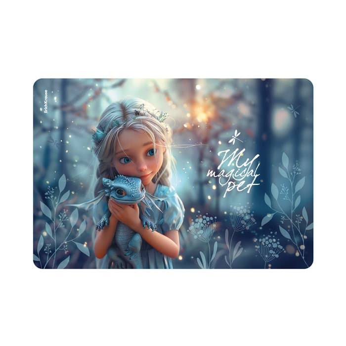 Подкладка настольная ErichKrause Magic Pet, A3, пластиковая