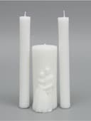 Свечи свадебные "Семейный очаг"