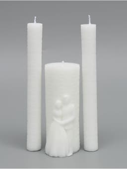 Свечи свадебные "Семейный очаг"