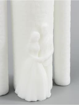 Свечи свадебные "Семейный очаг"