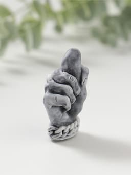 Магнит на холодильник «Кукиш», 5 см