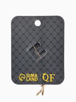 Брошь «Колосья пшеницы», жёлтая в золоте