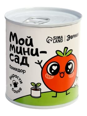 Набор для опытов ЭВРИКИ «Мой мини-сад», помидор
