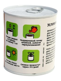 Набор для опытов ЭВРИКИ «Мой мини-сад», помидор