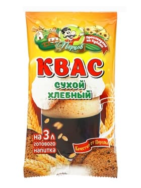 Квас сухой хлебный на 3 литра готового напитка