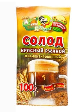 Солод Красный Ржаной, ферментированный, 100 г