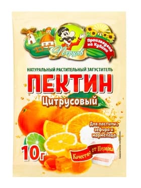 Пектин цитрусовый, натуральный растительный загуститель, 10 г