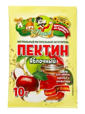 Пектин яблочный, натуральный растительный загуститель, 10 г