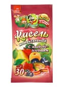 Кисель моментальный, с плодово-ягодным вкусом, б/п, 30 г