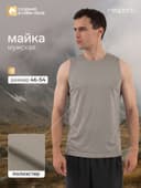 Майка мужская Resport, бифлекс, размер L (50), бежевая