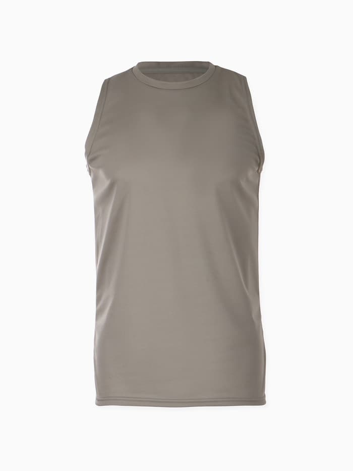 Майка мужская Resport, бифлекс, размер XL (52), бежевая