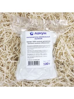 Наполнитель для игрушек, 100 грамм