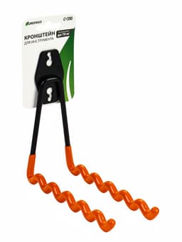 Держатель для садовых инструментов, 19.3×7×16 см, нагрузка до 70 кг, Greengo