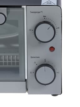 Мини - печь BRAYER 2600BR, 1200 Вт, 9 л, 65-230°С, таймер до 15 мин, противень, решётка, чёрная