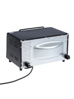 Мини - печь BRAYER 2600BR, 1200 Вт, 9 л, 65-230°С, таймер до 15 мин, противень, решётка, чёрная