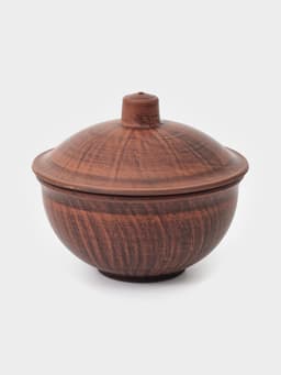 Кокотницы, набор 2 шт., 700 мл, 14×15 см, красная глина