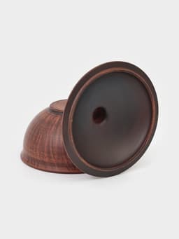 Кокотницы, набор 2 шт., 700 мл, 14×15 см, красная глина