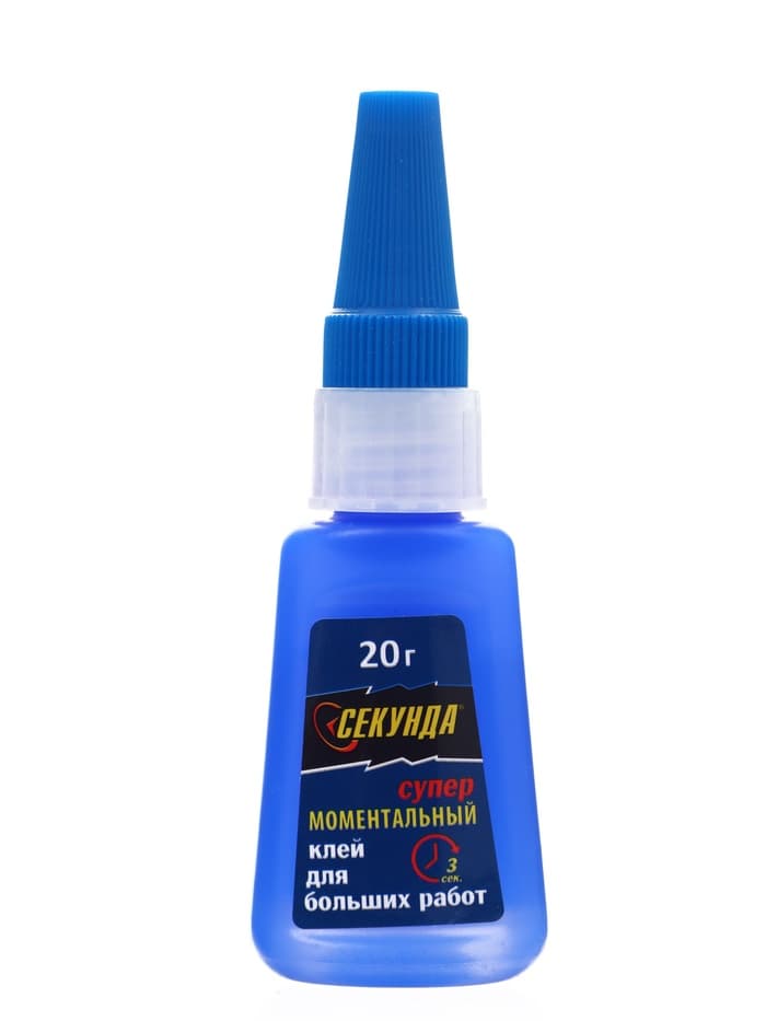 Моментальный клей СЕКУНДА, 20 г