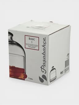 Ёмкость для мёда Paşabahçe Basic, 490 мл, с крышкой, стекло, прозрачный