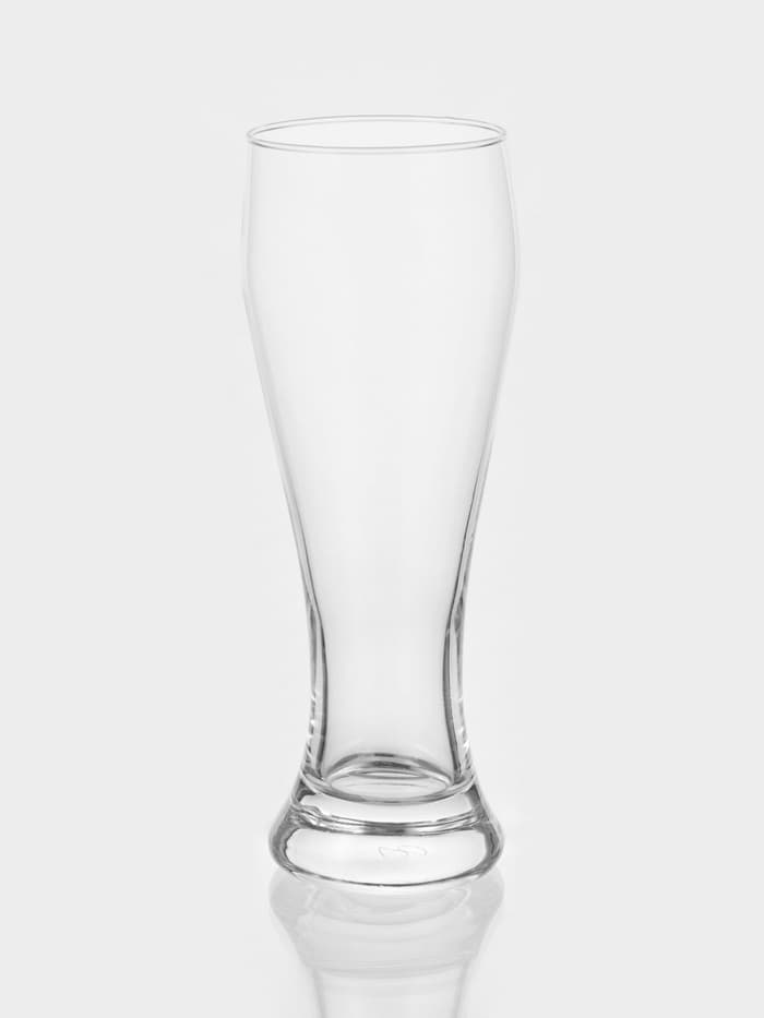 Пивные бокалы Paşabahçe Pub, 660 мл, набор 2 шт., стекло, прозрачные