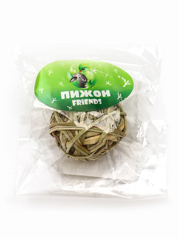 Игрушка для грызунов погрызушка «Тростник», 4.5 см