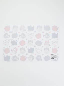 Коврик под миску «Много котиков!», 43×28 см