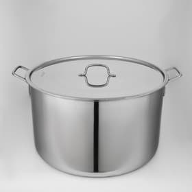 Котёл Катунь «Общепит», 50 л, d=50 см, h=26 см, с крышкой, нержавеющая сталь, хромированная