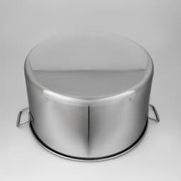 Котёл Катунь «Общепит», 50 л, d=50 см, h=26 см, с крышкой, нержавеющая сталь, хромированная