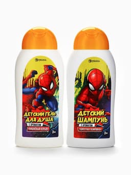 Детский гель для душа, аромат: вишневый взрыв, 300 мл, «Супергерой»