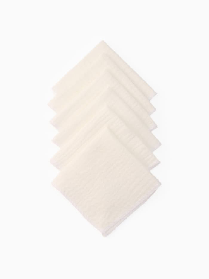 Набор платочков «Крошка Я. Облачко», 20×20 см - 6 шт., муслин, хлопок 100%