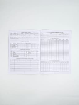Медицинская карта А4, 16 л. Форма №112/у и прививочный сертификат А6, 12 л «Розовый»