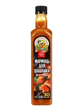 Маринад для шашлыка из курицы, 0.5 л