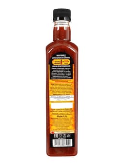 Маринад для шашлыка из свинины, 0.5 л