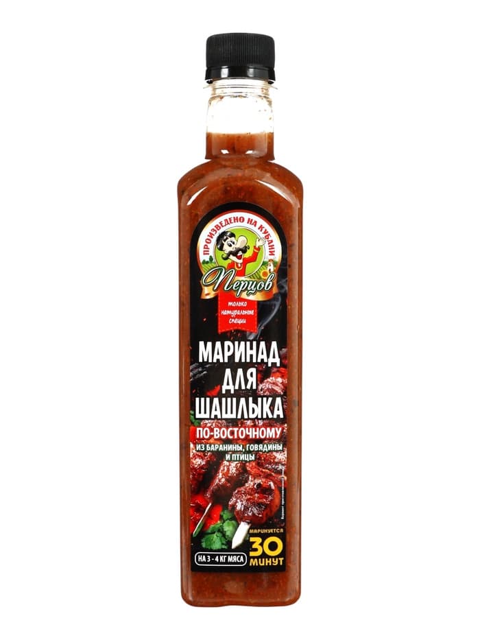 Маринад для шашлыка по-восточному, 0.5 л