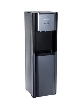 Кулер для воды Aqua Work J-44LDS, нагрев, охлаждение, нижняя загрузка, тёмно-серый