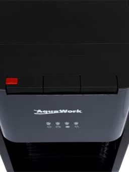 Кулер для воды Aqua Work J-44LDS, нагрев, охлаждение, нижняя загрузка, тёмно-серый