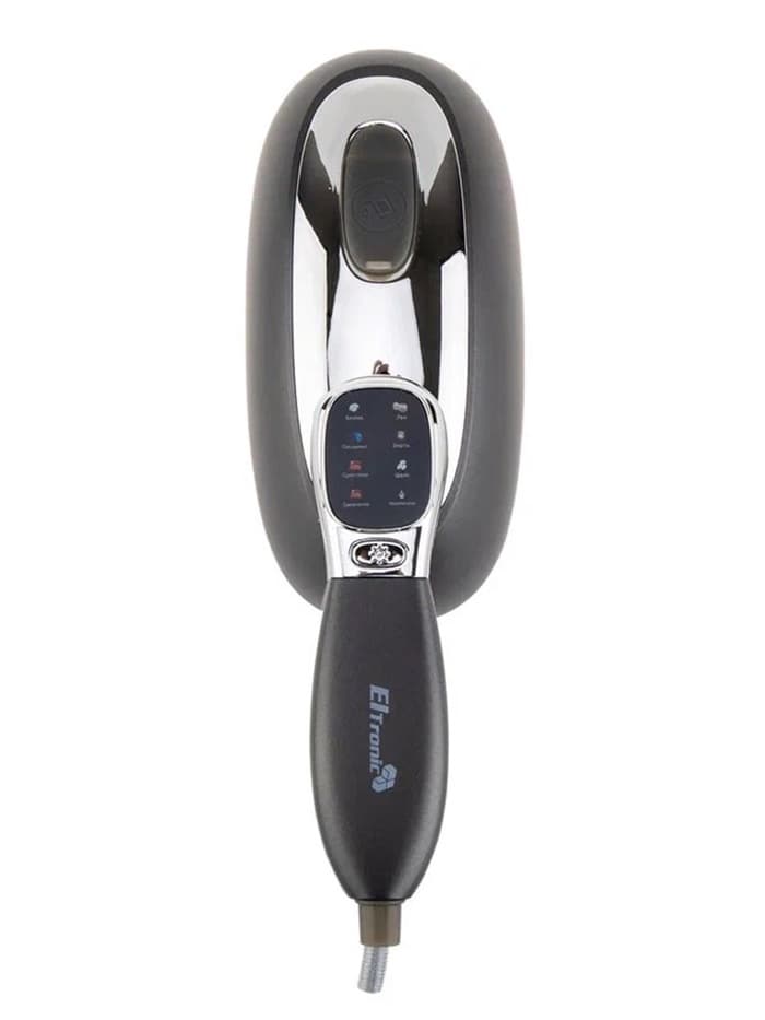 Отпариватель ручной ELTRONIC 999-04, 2000 Вт, 260 мл, 2.5 м, 23 г/мин, 6 режимов, серый