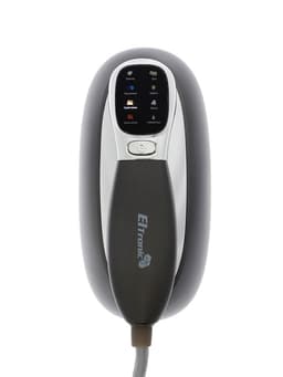 Отпариватель ручной ELTRONIC 999-04, 2000 Вт, 260 мл, 2.5 м, 23 г/мин, 6 режимов, серый