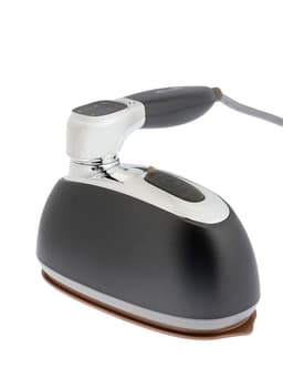 Отпариватель ручной ELTRONIC 999-04, 2000 Вт, 260 мл, 2.5 м, 23 г/мин, 6 режимов, серый